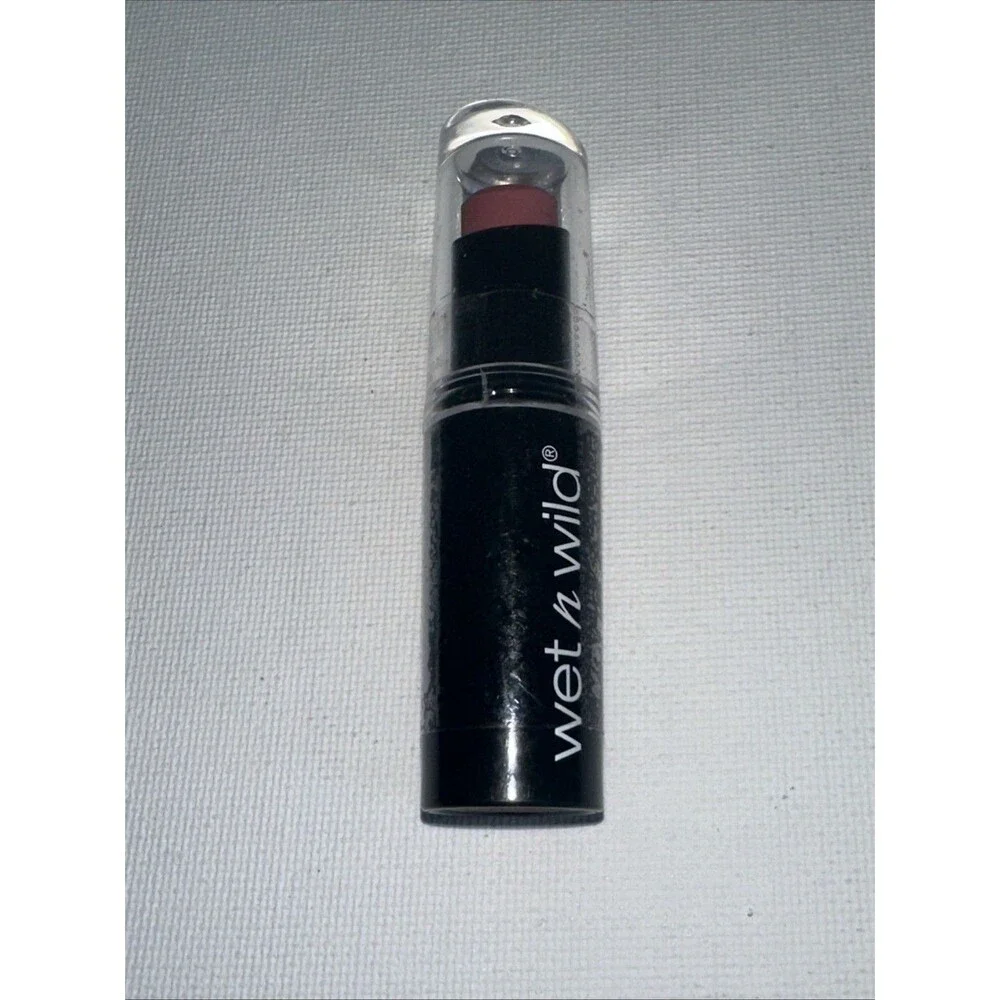 Wet N Wild Megalast Lipstick 912C IN THE FLESH, pinkish-brown nude